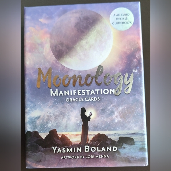Games Moonology Manifestation Oracle Cards Poshmark